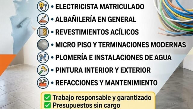 electricista matriculado