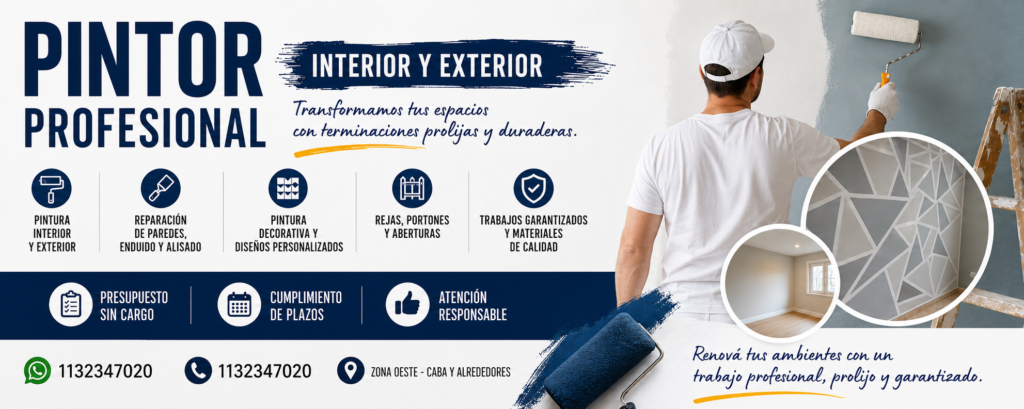 pintor en caba