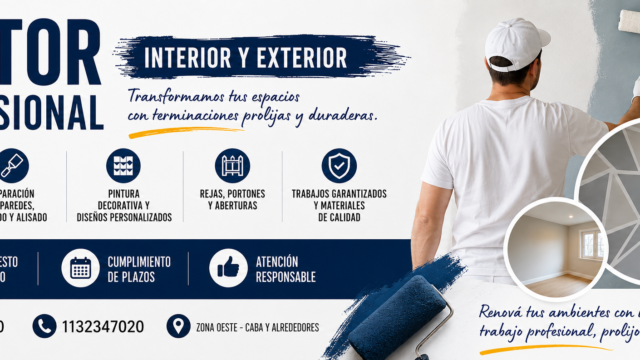 pintor en caba