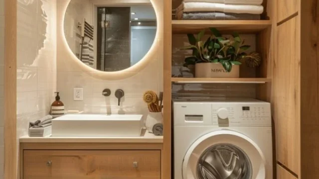 BAÑO + LAVARROPAS