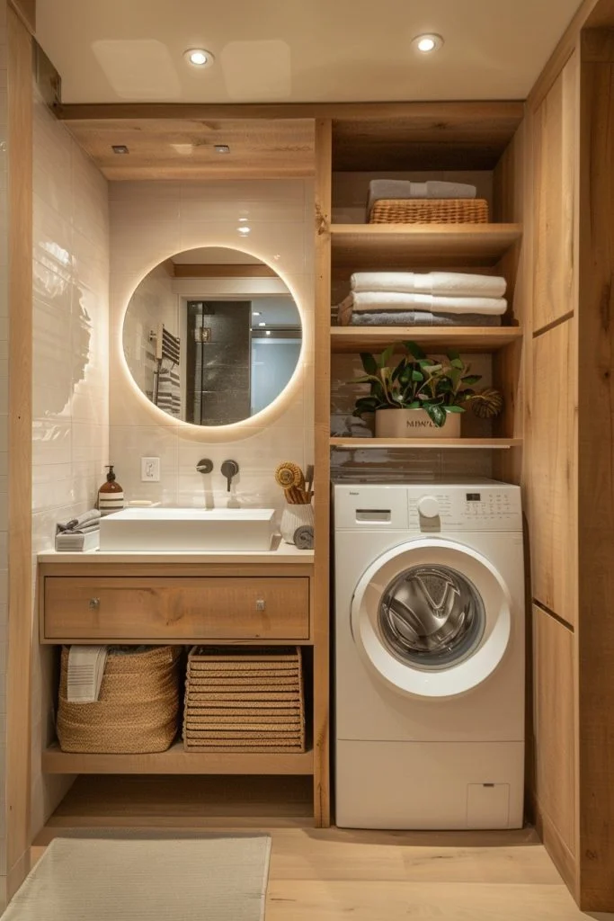 BAÑO + LAVARROPAS