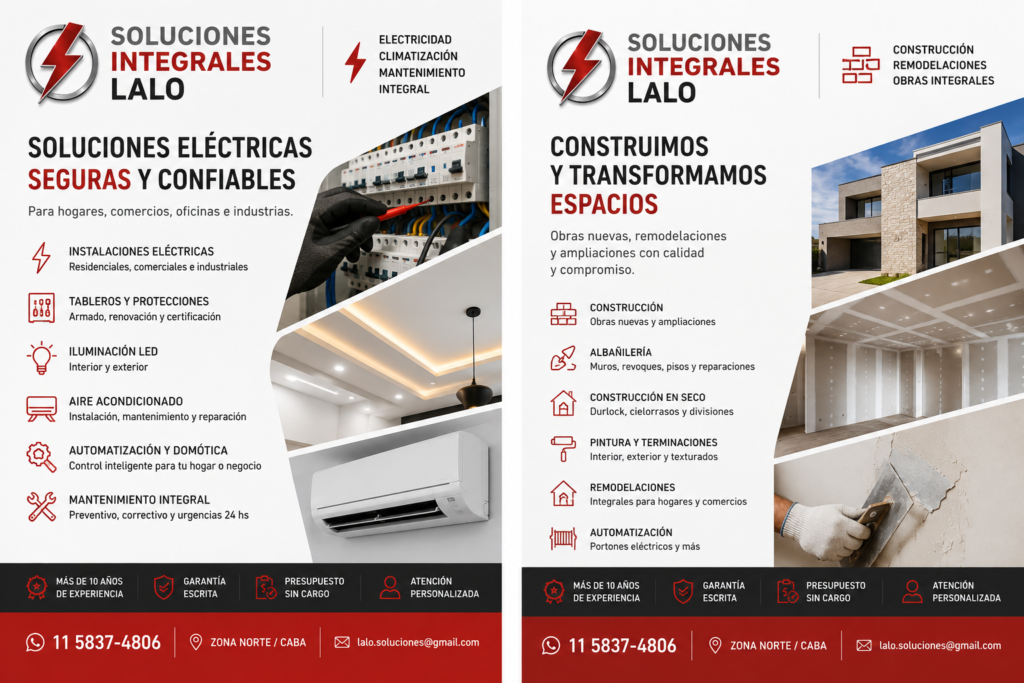 electricista matriculado