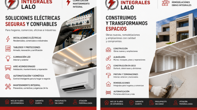 electricista matriculado