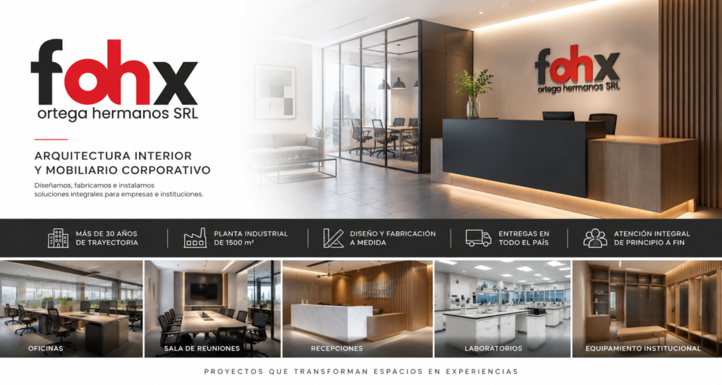 arquitectura en muebles
