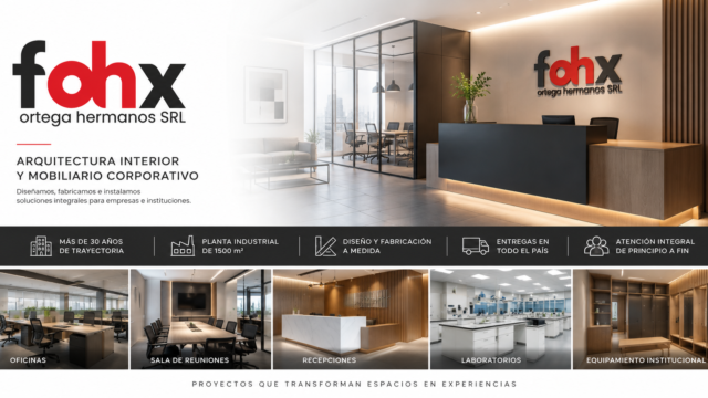 arquitectura en muebles