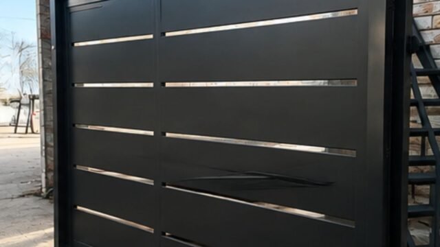 portones de calidad premium